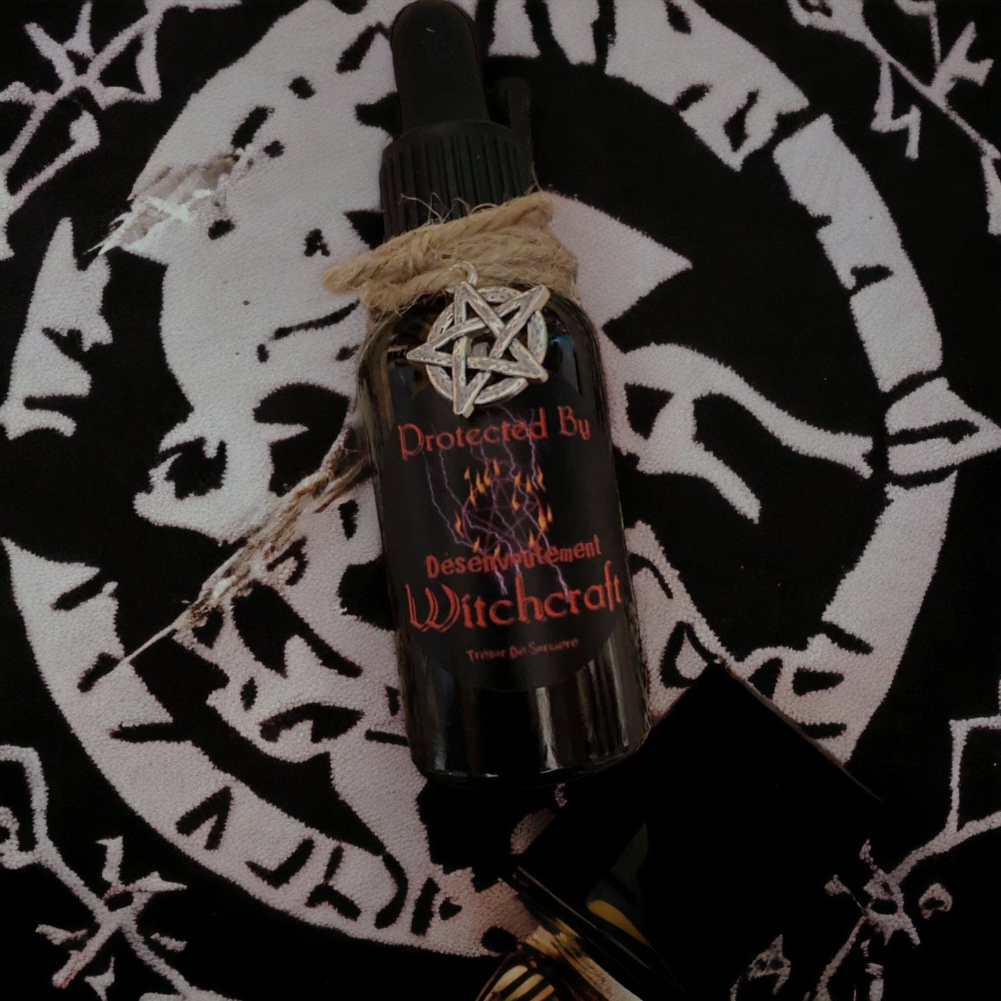 Kit rituel désenvoutement, sorcellerie, rituel, magie, witch, occultisme, ésotérique, sort, désenvoutement, hoodoo