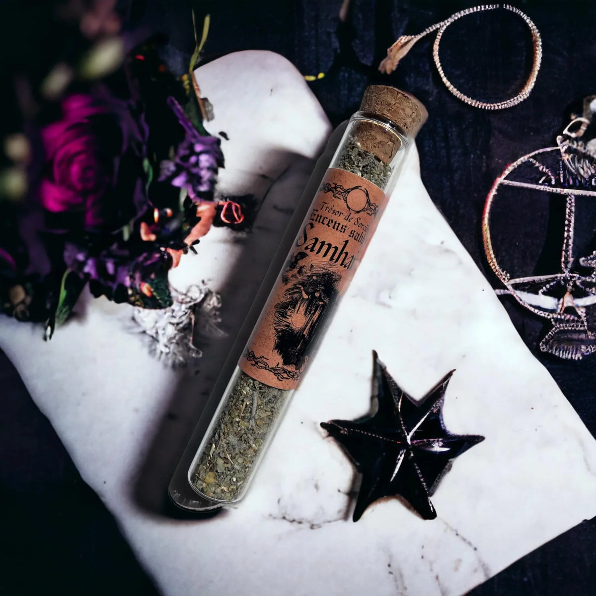 Encens Samhain, sabbat Samhain