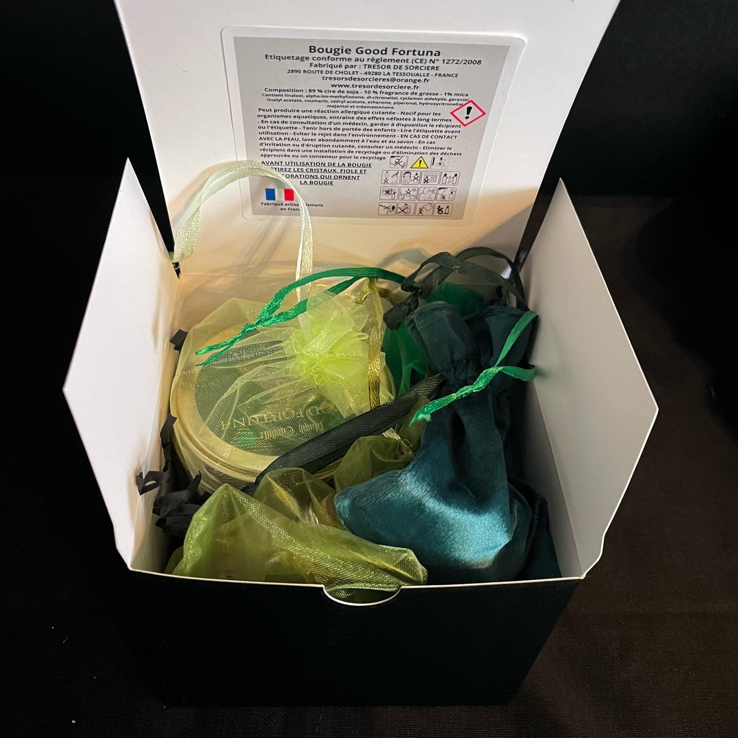 Box chance, box ésotérique « My witchy box chance«, witchcraft, wicca