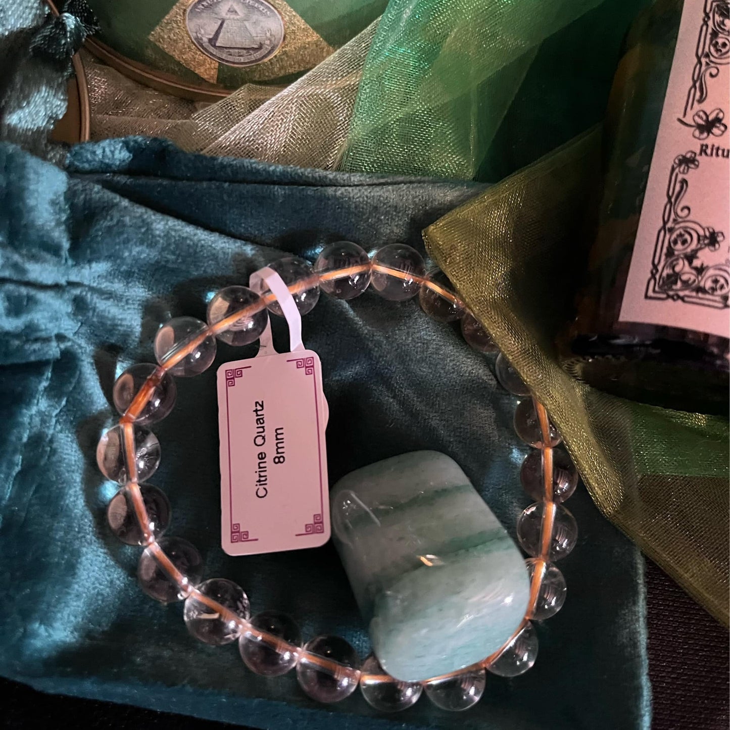 Box chance, box ésotérique « My witchy box chance«, witchcraft, wicca