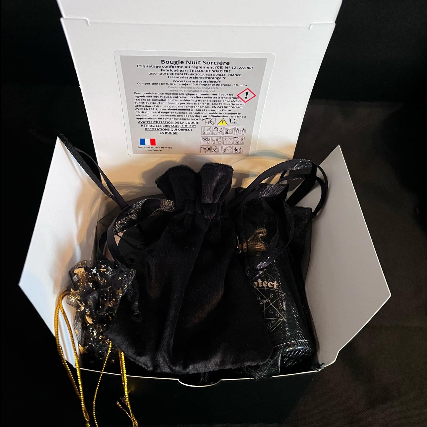 Box de protection, box ésotérique « my witch box de protection » witchcraft