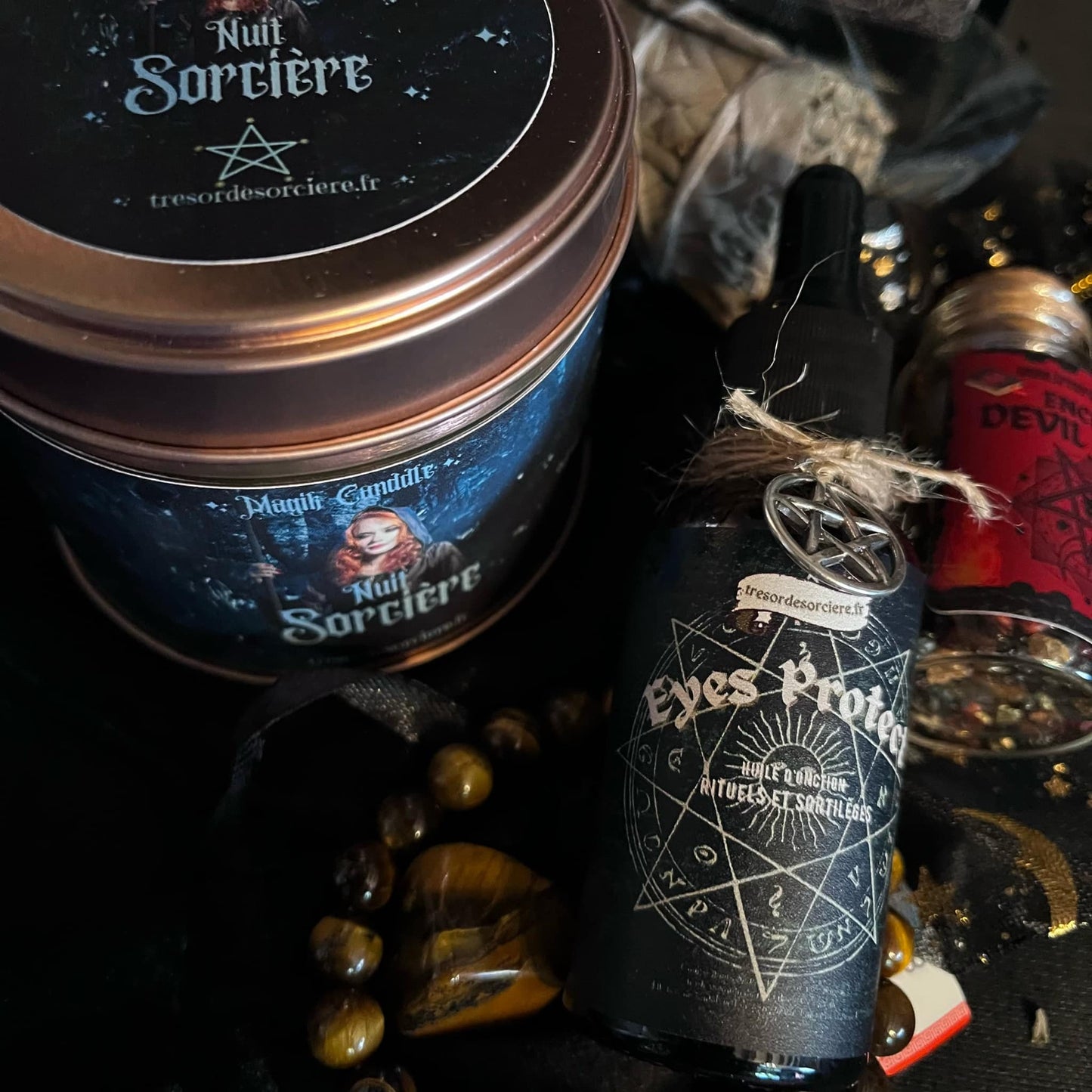 Box de protection, box ésotérique « my witch box de protection » witchcraft
