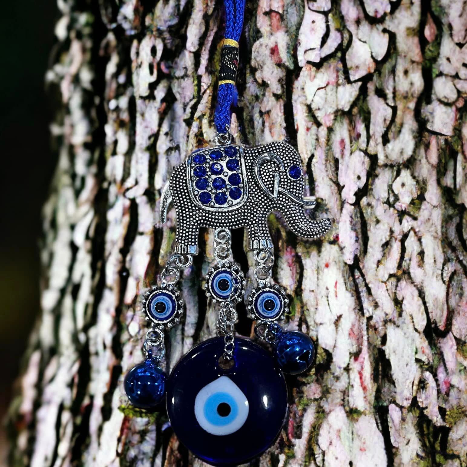 œil de Nazar, œil de protection, œil bleu