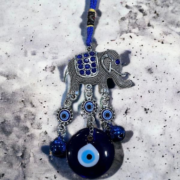 œil de Nazar, œil de protection, œil bleu