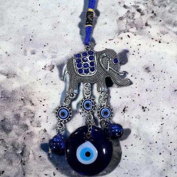 œil de Nazar, œil de protection, œil bleu