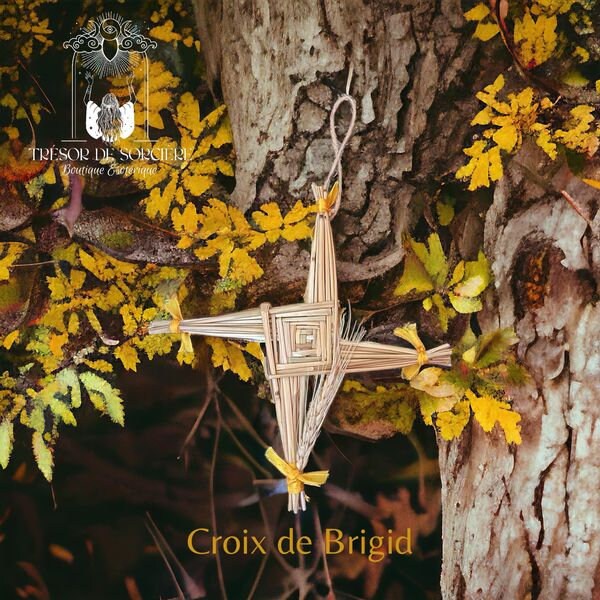 Croix d'Imbolc, croix de Brigid, Imbolc