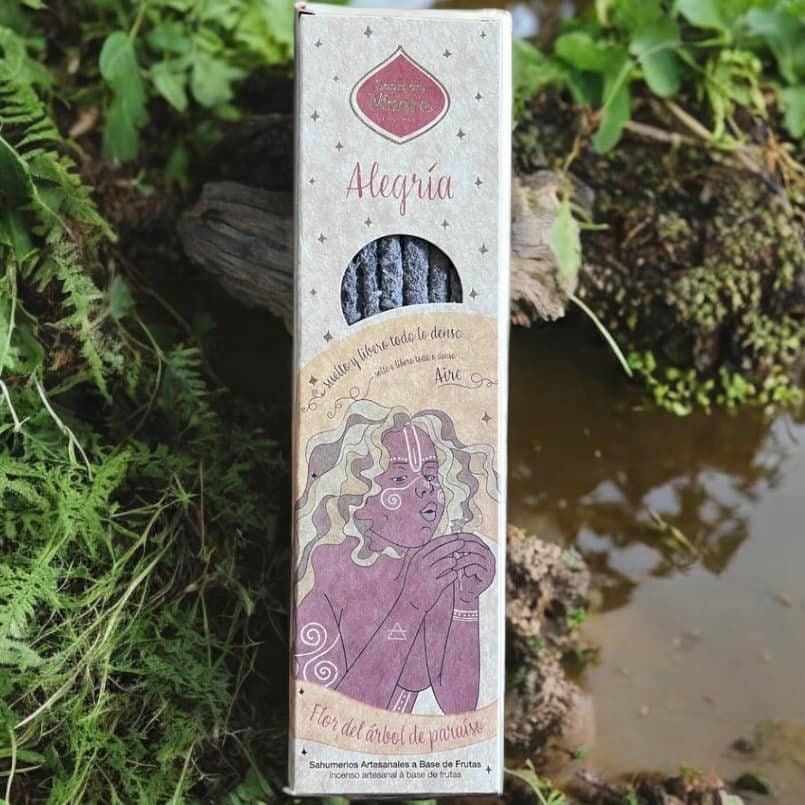 Pack 5 paquets encens sagrada madre, encens 5 éléments, encens sagrada madre