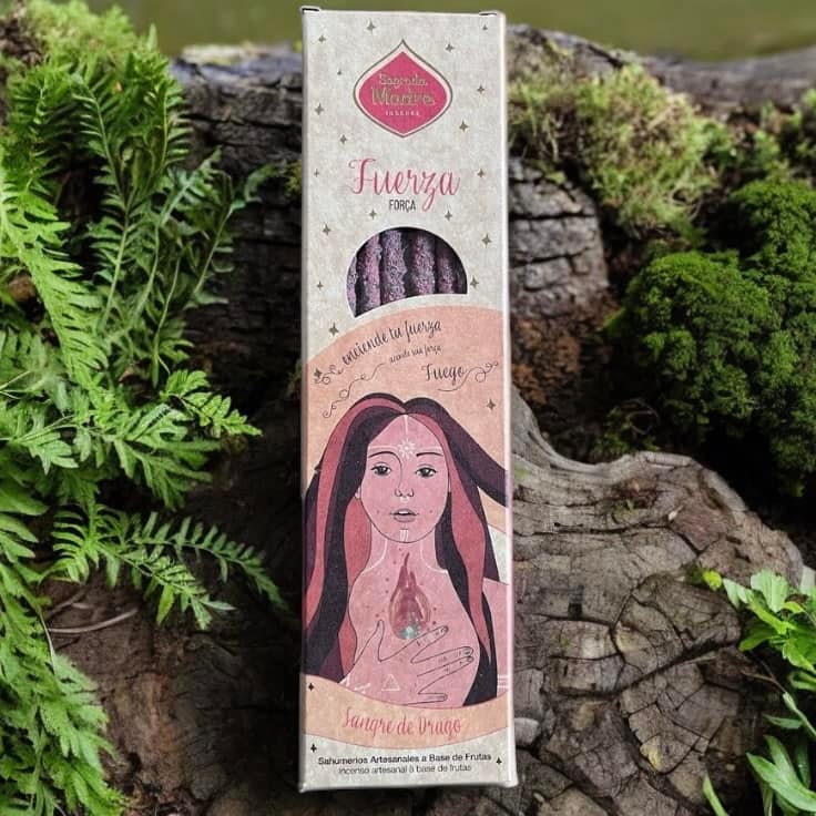 Pack 5 paquets encens sagrada madre, encens 5 éléments, encens sagrada madre