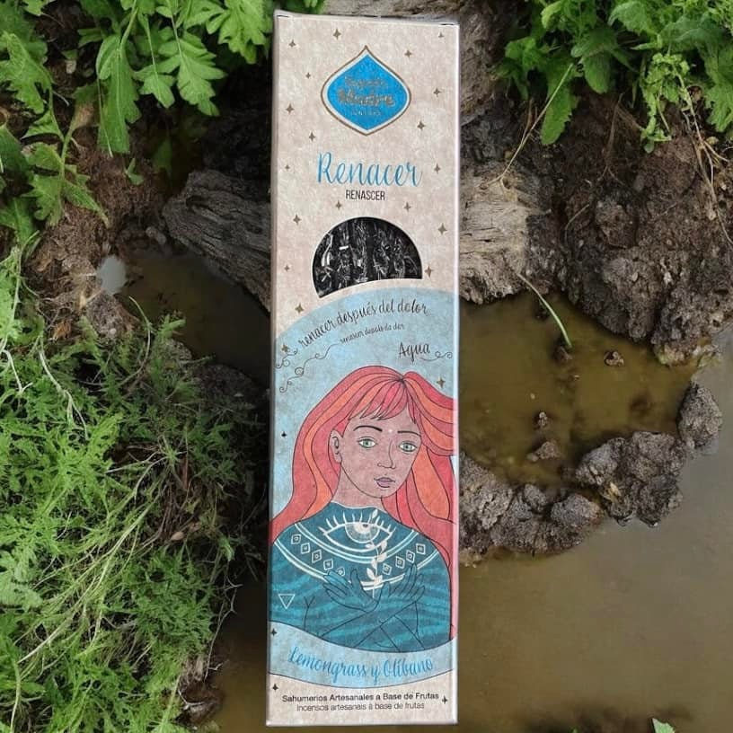 Pack 5 paquets encens sagrada madre, encens 5 éléments, encens sagrada madre