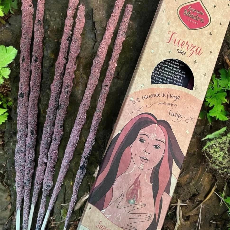 Pack 5 paquets encens sagrada madre, encens 5 éléments, encens sagrada madre