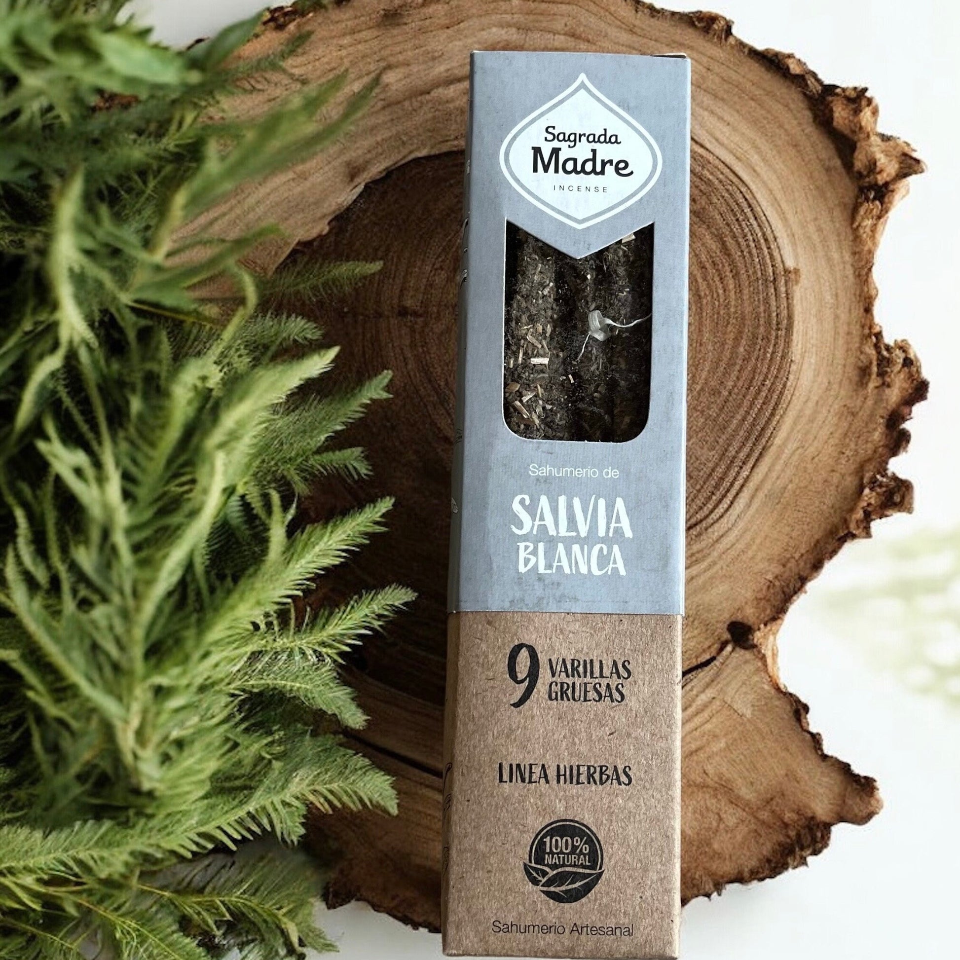 encens Sagrada Madre sauge blanche