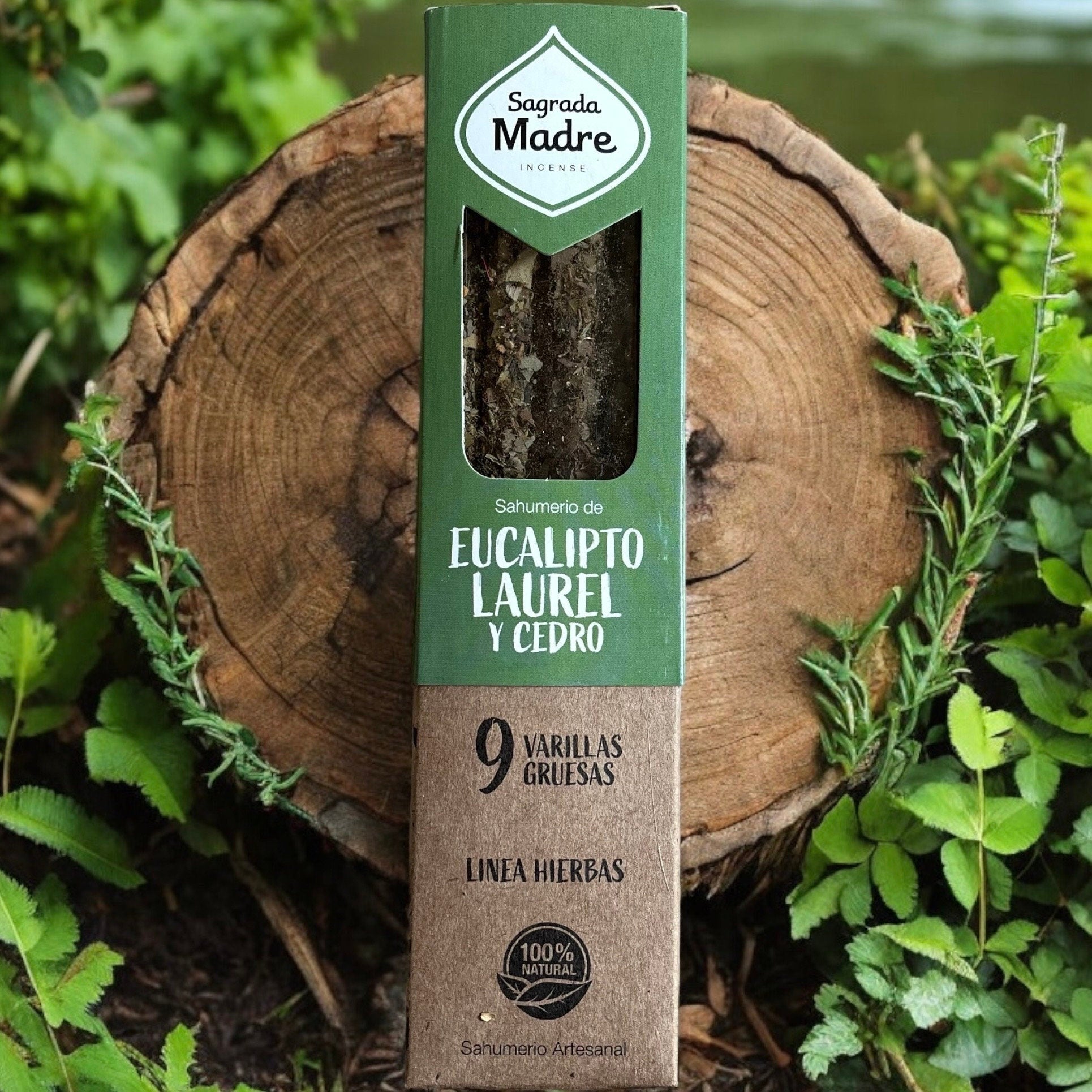 encens Sagrada Madre laurier eucalyptus