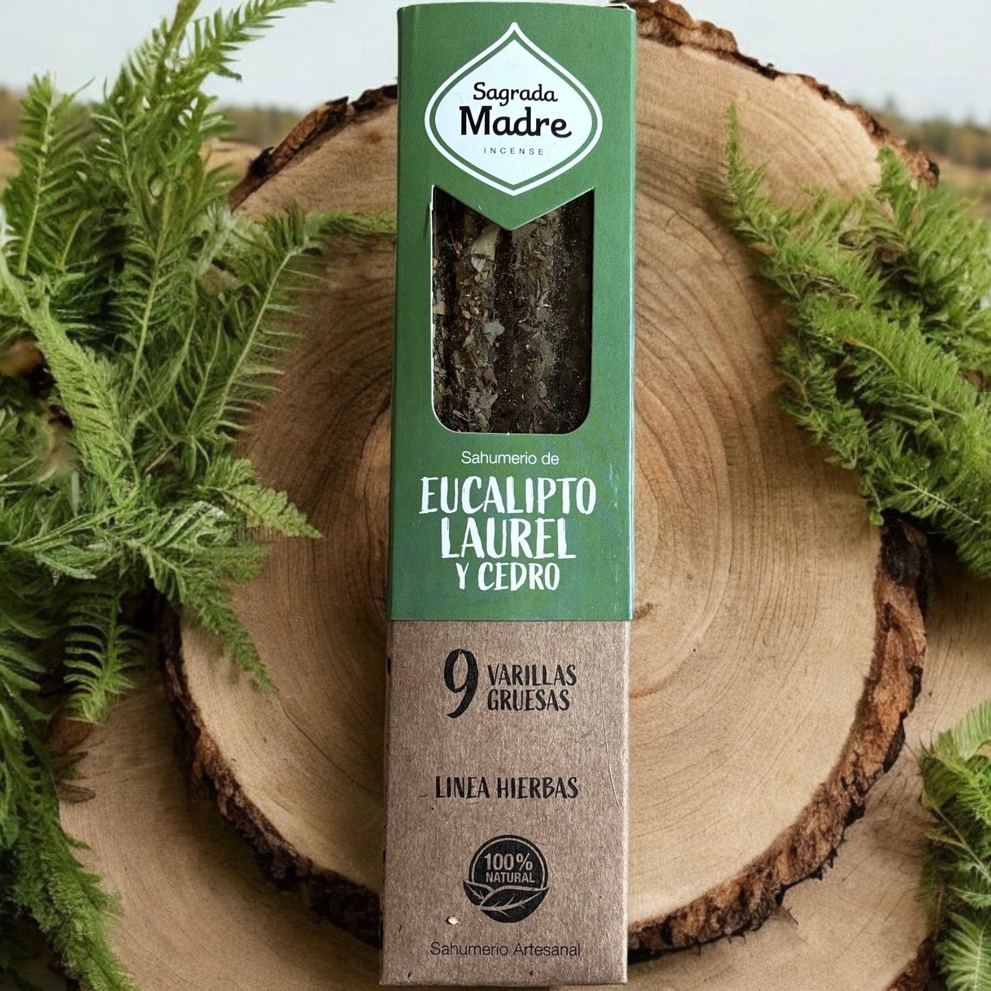 encens Sagrada Madre laurier eucalyptus