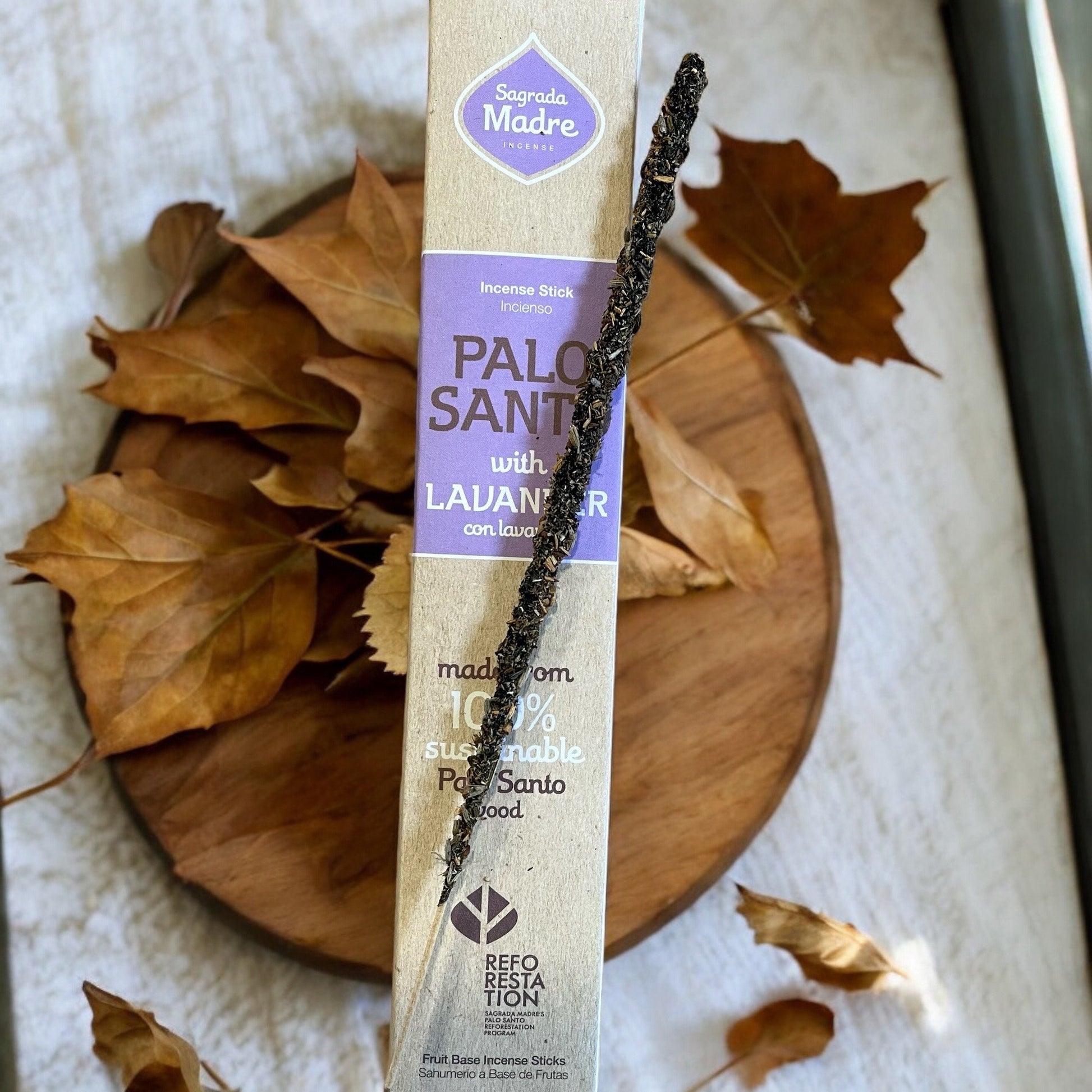 encens Sagrada Madre Palo Santo lavande