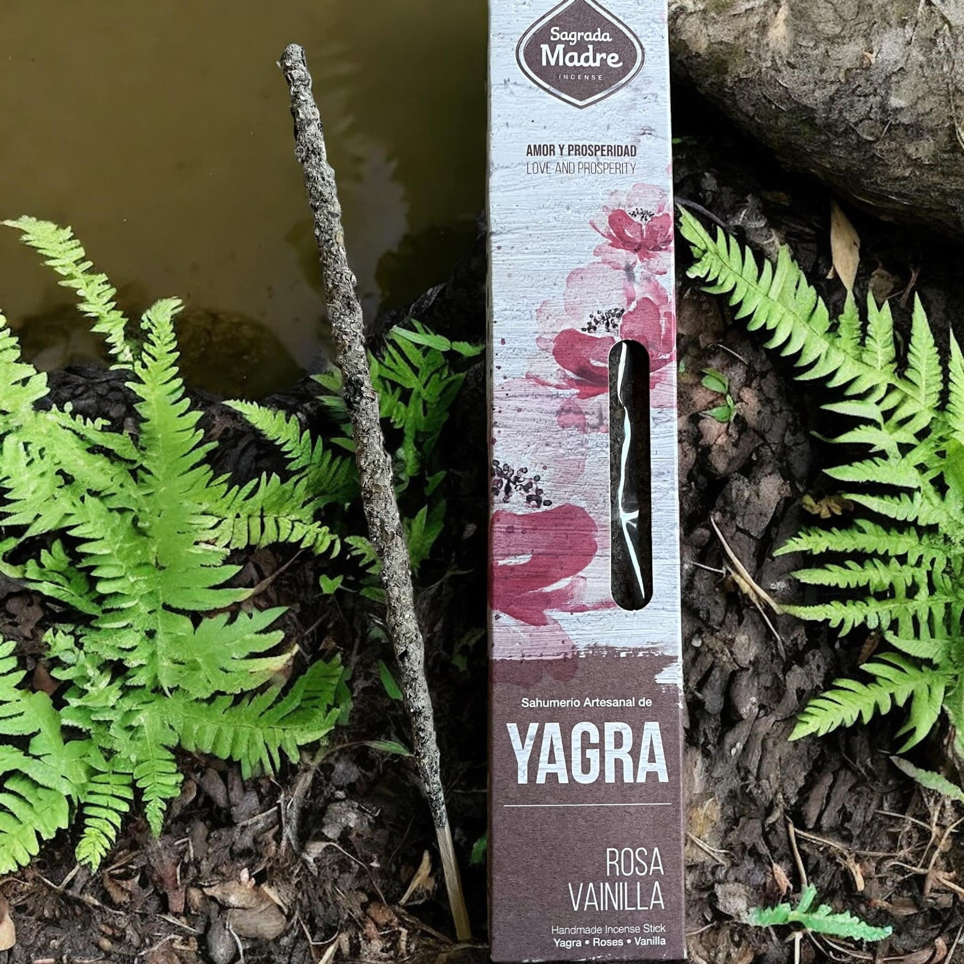 pack de 4 boîtes d'encens Yadra Sagrada Madre