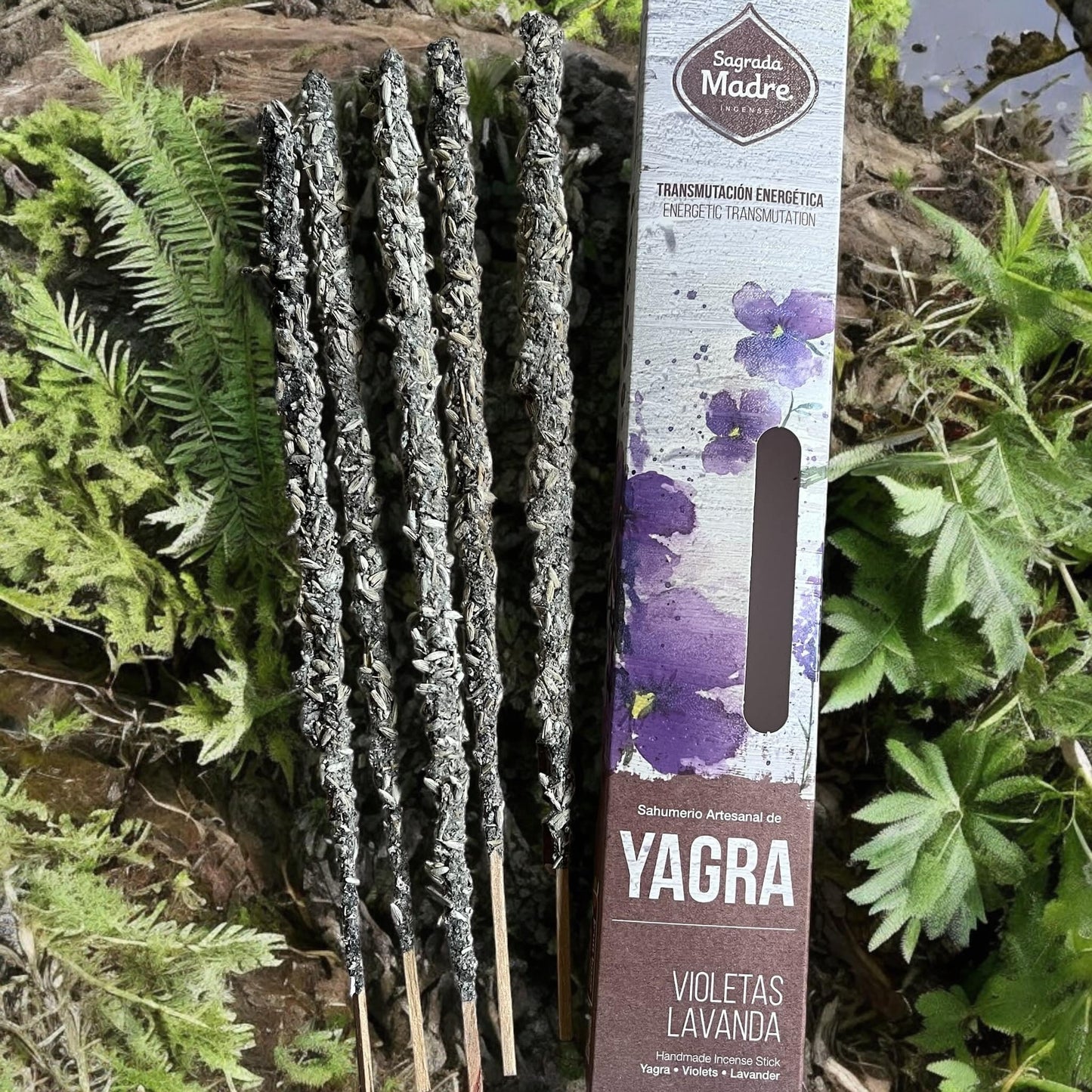pack de 4 boîtes d'encens Yadra Sagrada Madre