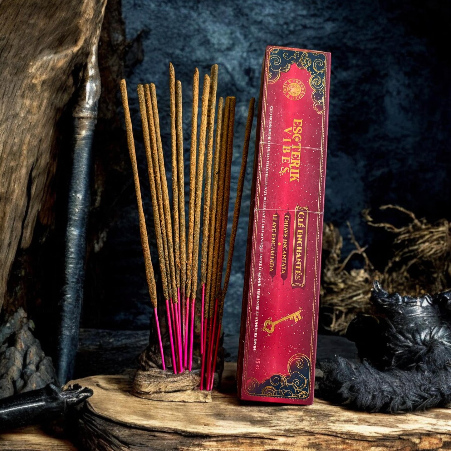 Encens, pack de 6 boîtes d'encens Esotérik vibes