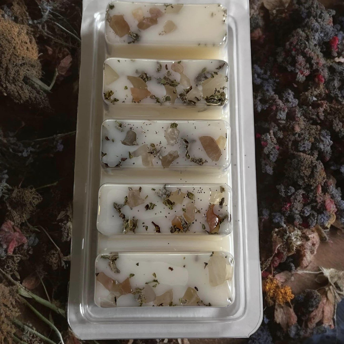 Pack de fondants parfumés "I am a witch", fondants parfumés en cire, fondants sorcière, fondants d'intention