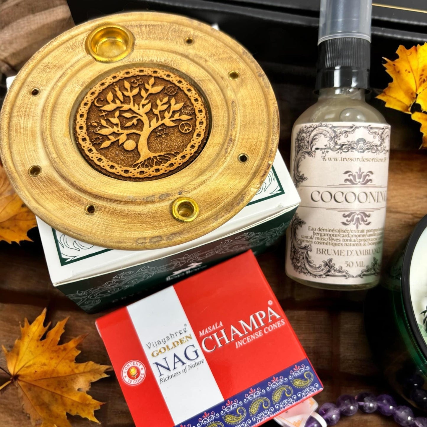 Coffret Sérénité et harmonie