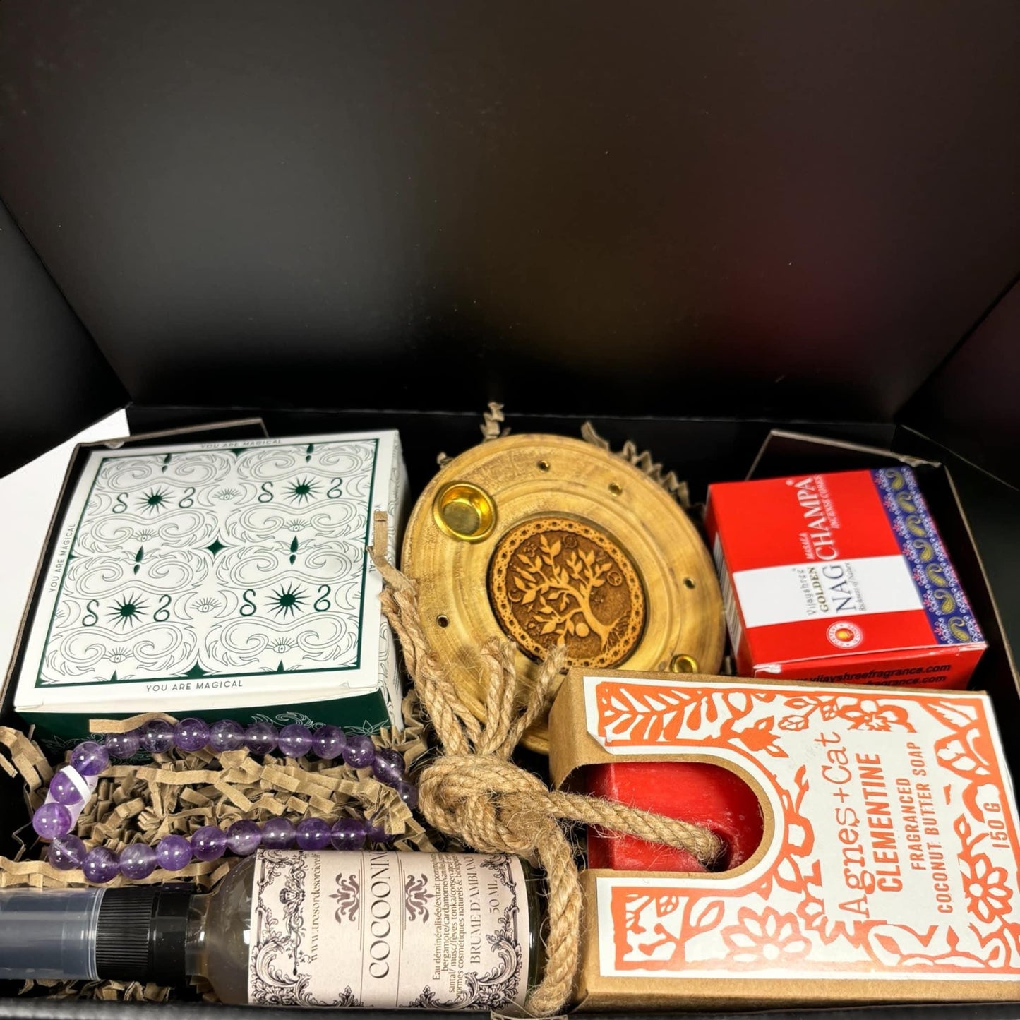 Coffret Sérénité et harmonie