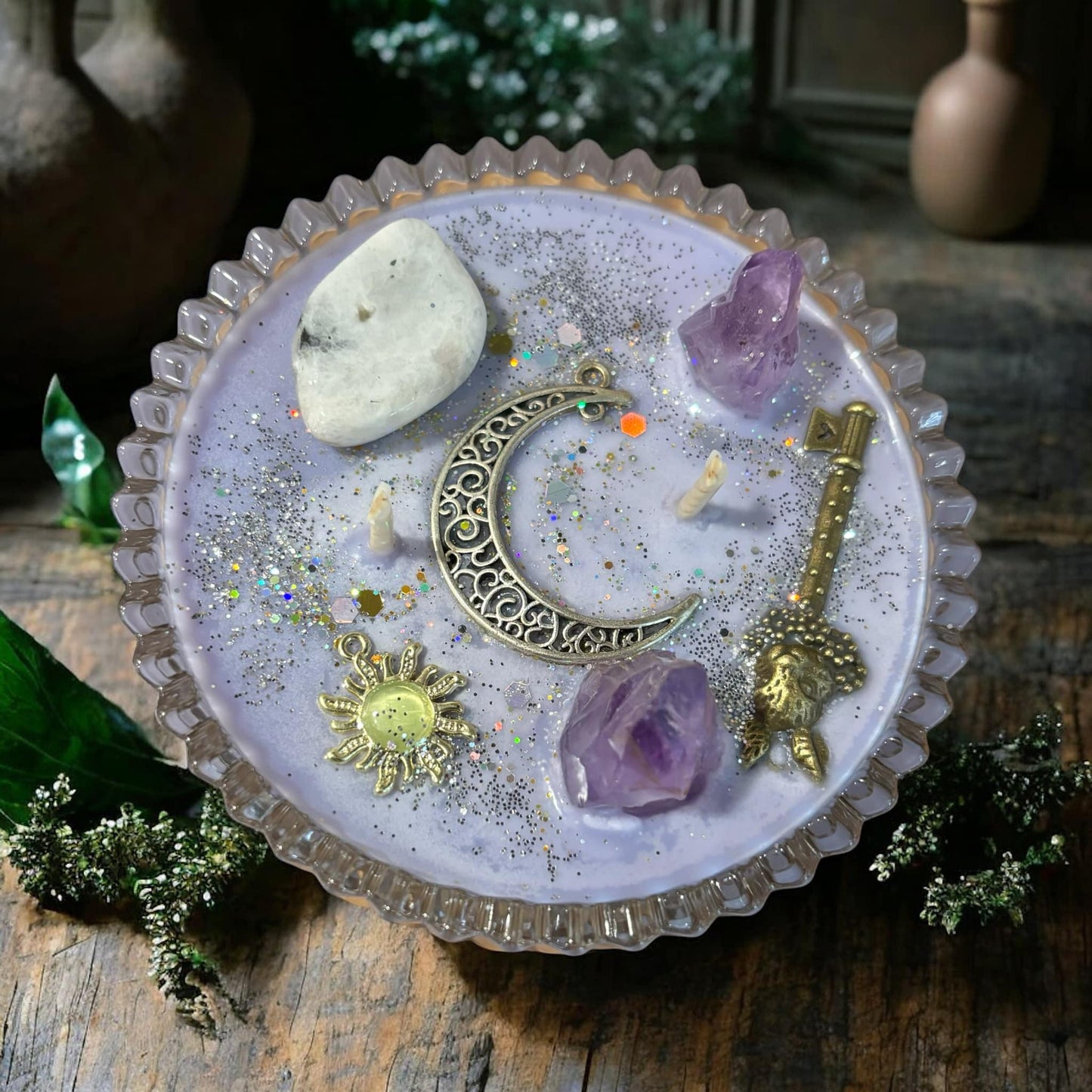 Bougie "la relaxante", bougie relaxation, bougie pot en verre, bougie parfumée, idée cadeau