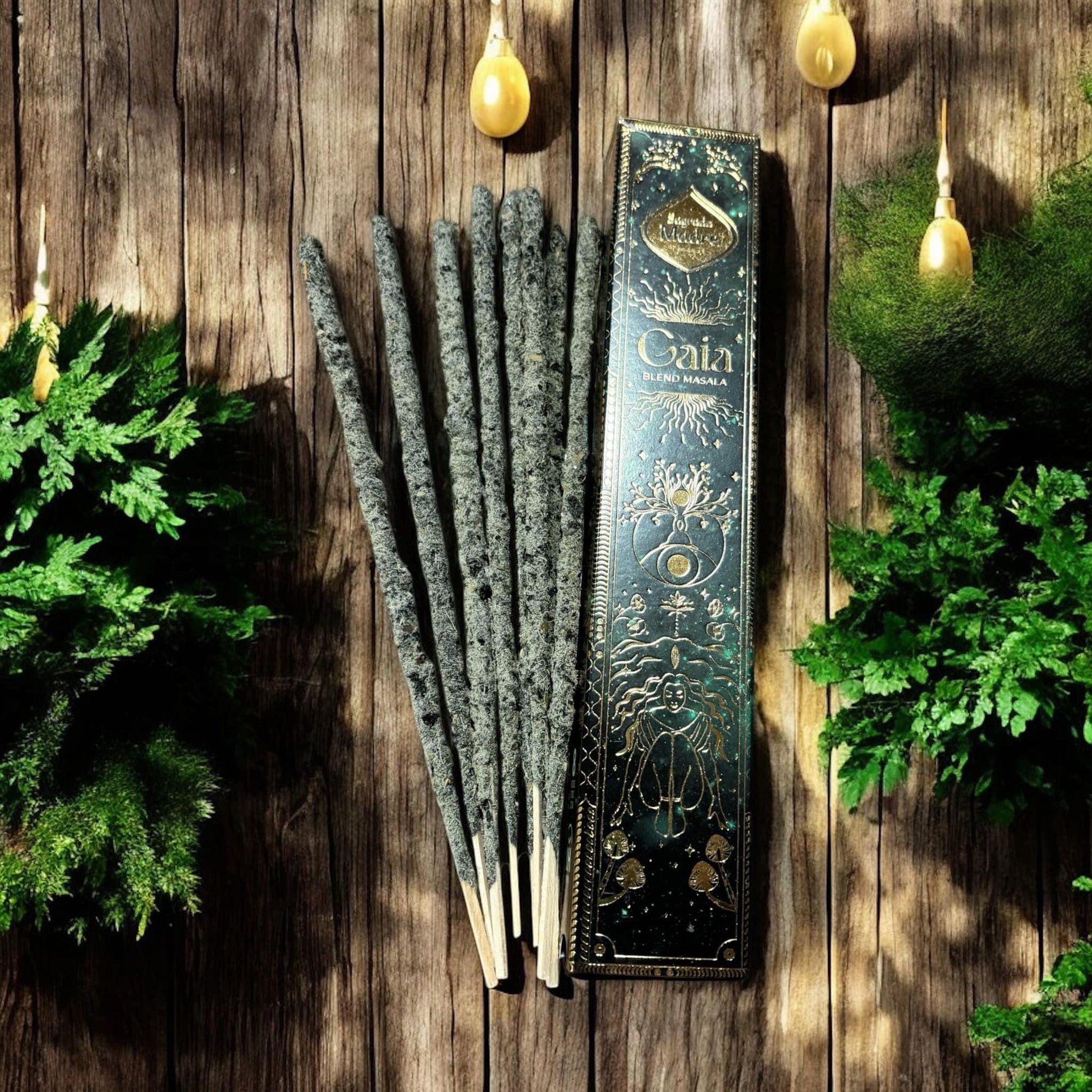 encens Gaïa masala sagrada Madre