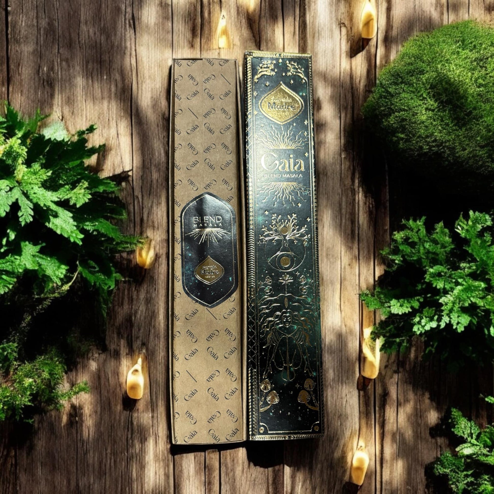 encens Gaïa masala sagrada Madre