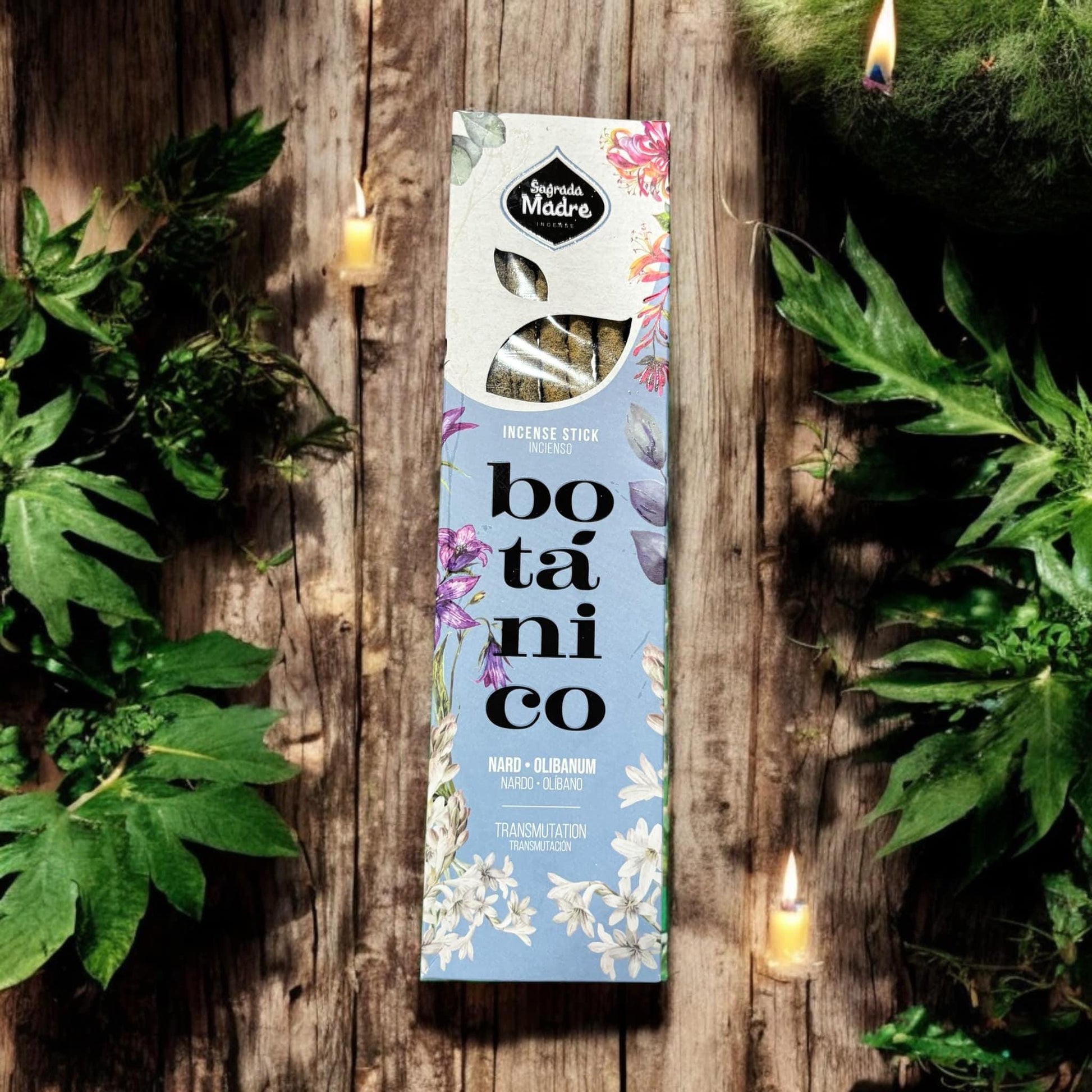 encens botanica Sagrada Madre, encens magnolia, encens oliban, encens jasmin, sagrada madre