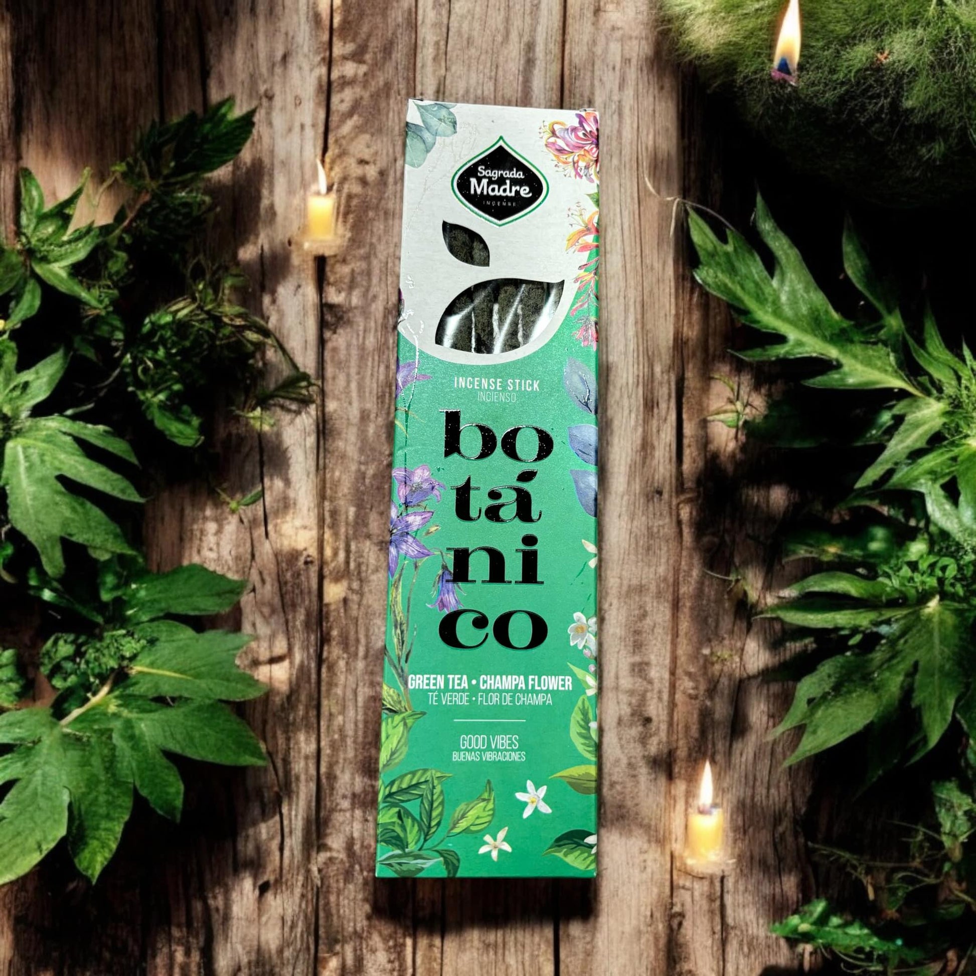 encens botanica Sagrada Madre, encens magnolia, encens oliban, encens jasmin, sagrada madre