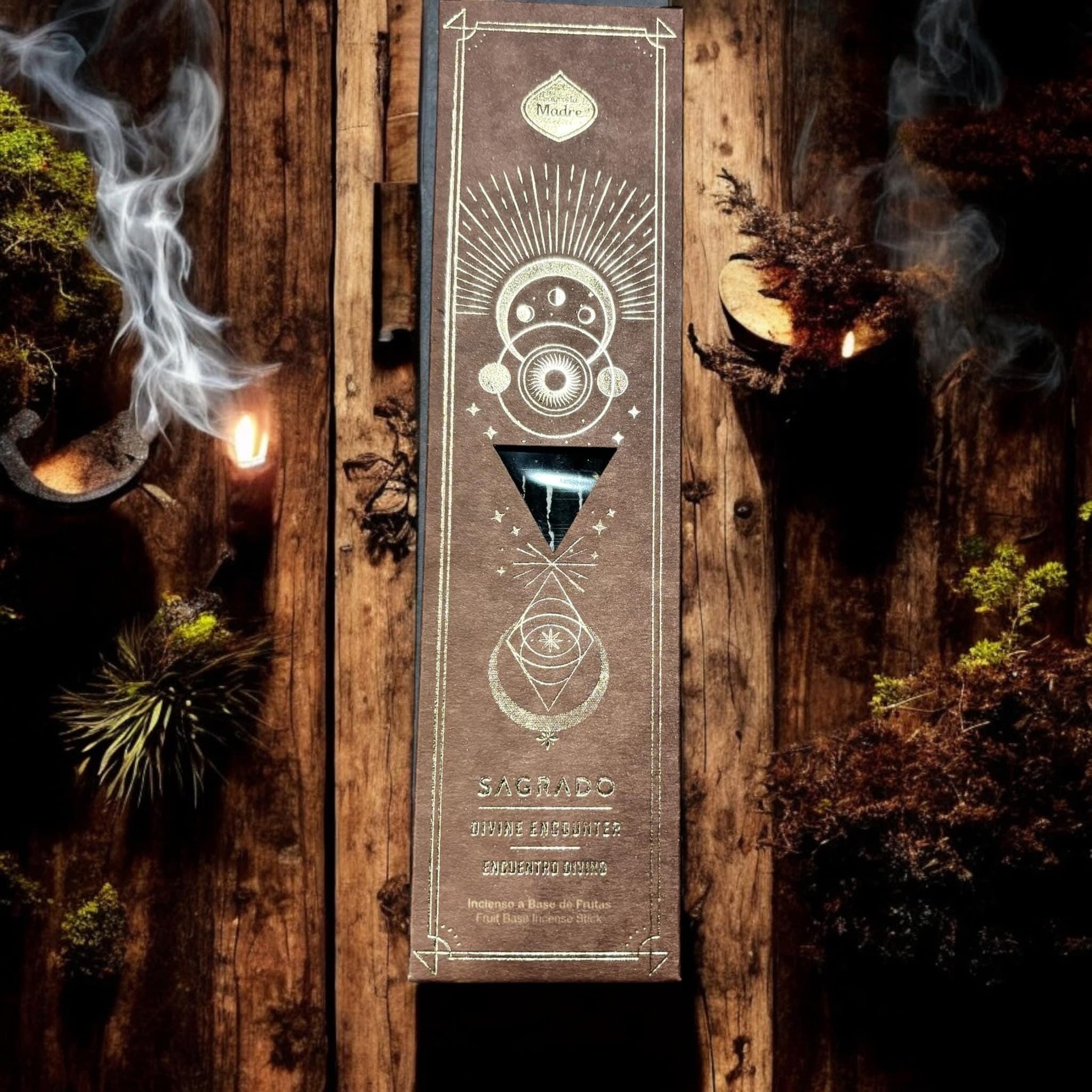 encens Sagrada madre divine rencontre, sagrada madre, encens naturel, encens sacred line,