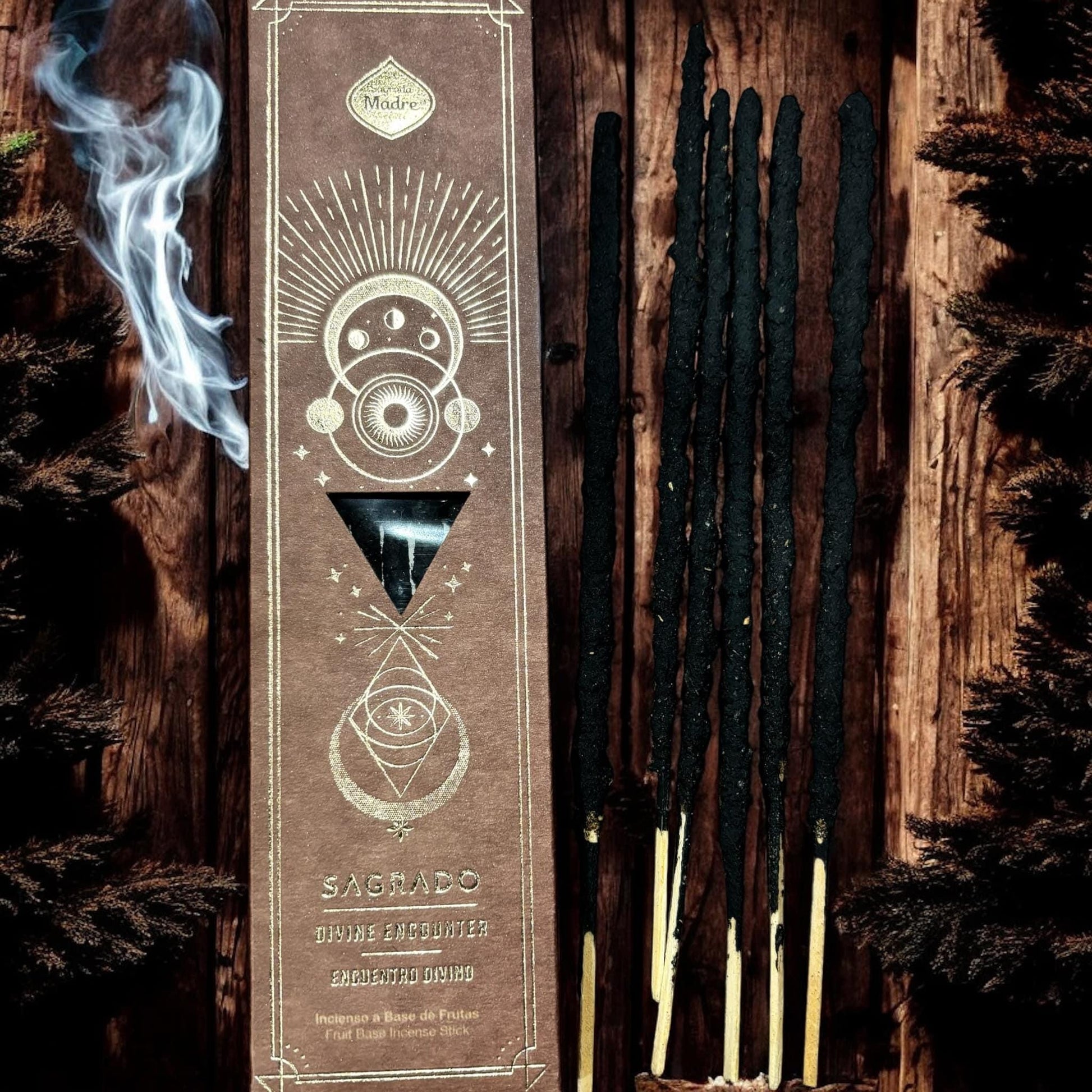 encens Sagrada madre divine rencontre, sagrada madre, encens naturel, encens sacred line,