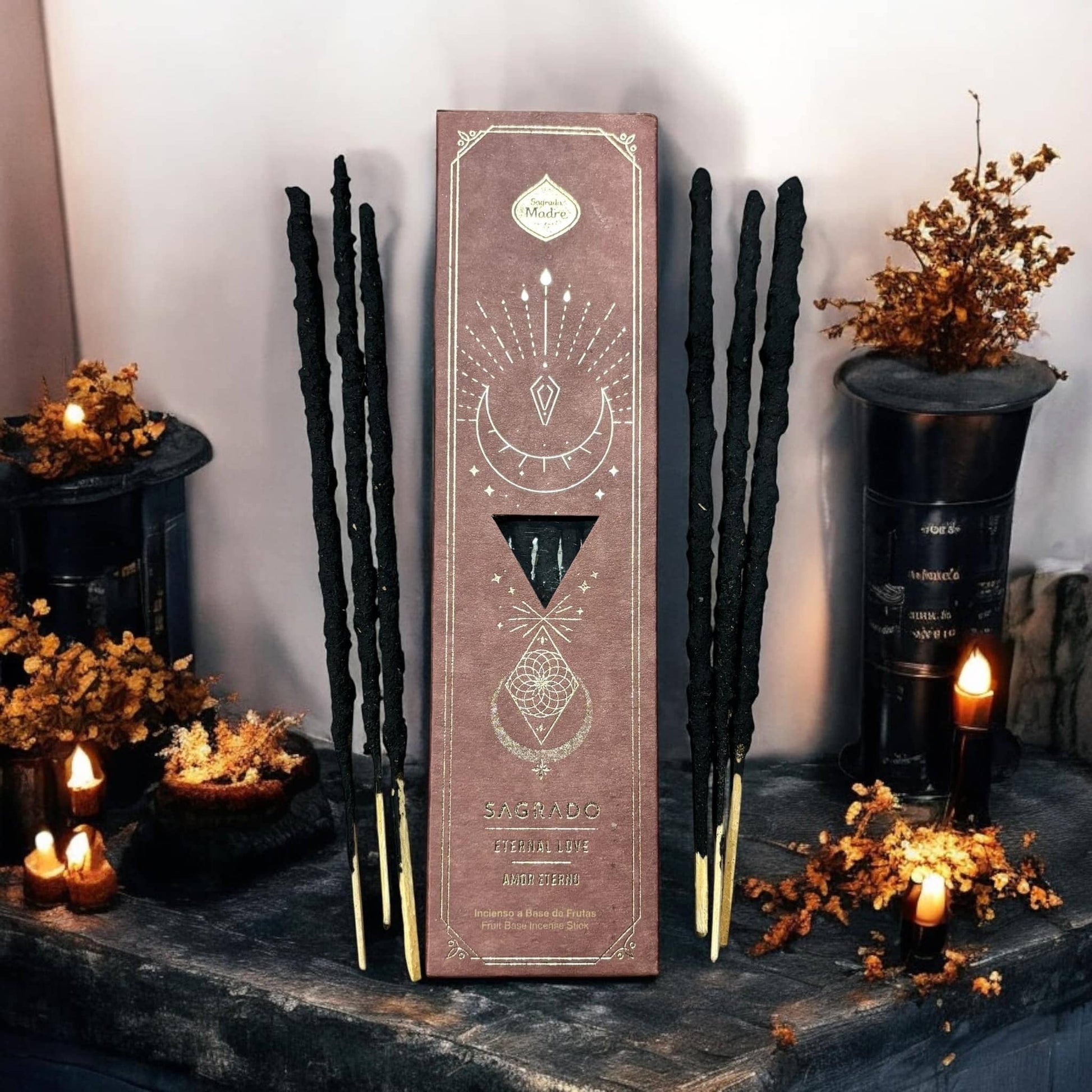 Encens Sagrada Madre, encens amour éternel, Sagrada Madre, encens amour