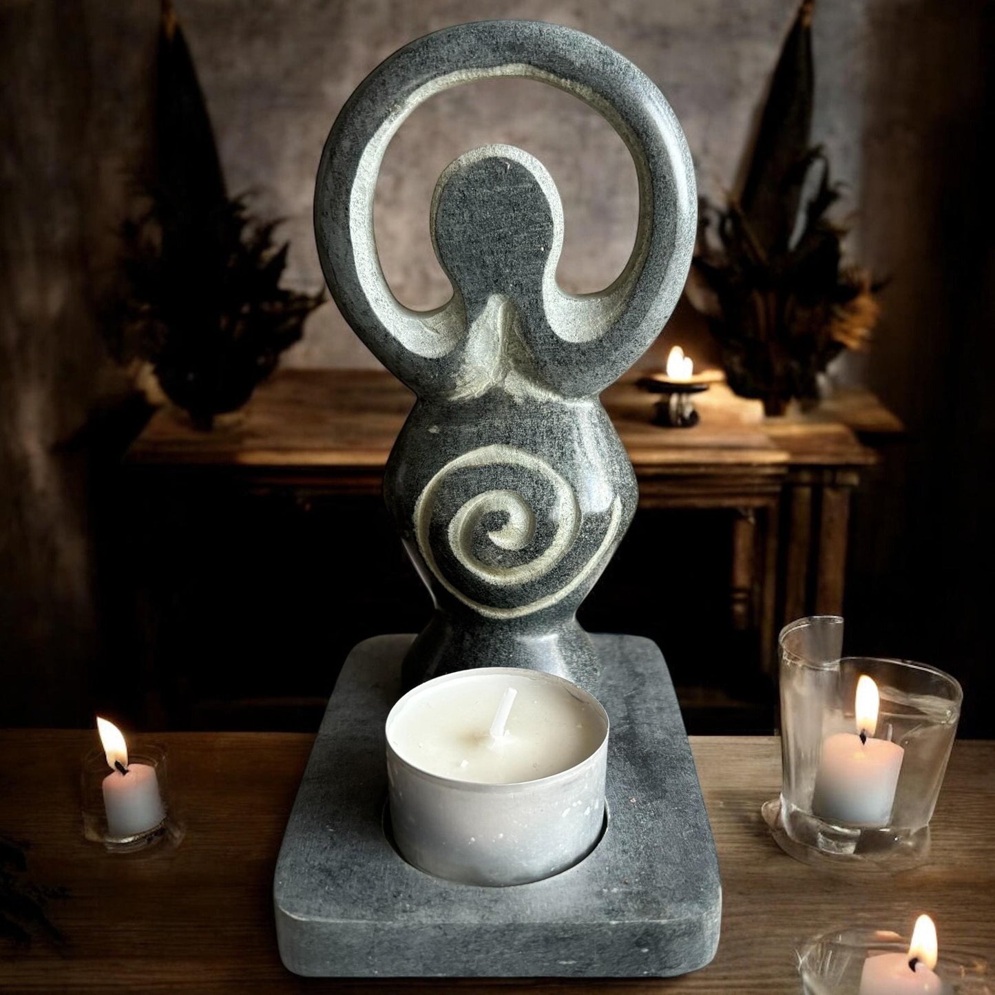 box Ostara, box sorcière, witchbox, box spirituelle, sabbat Ostara