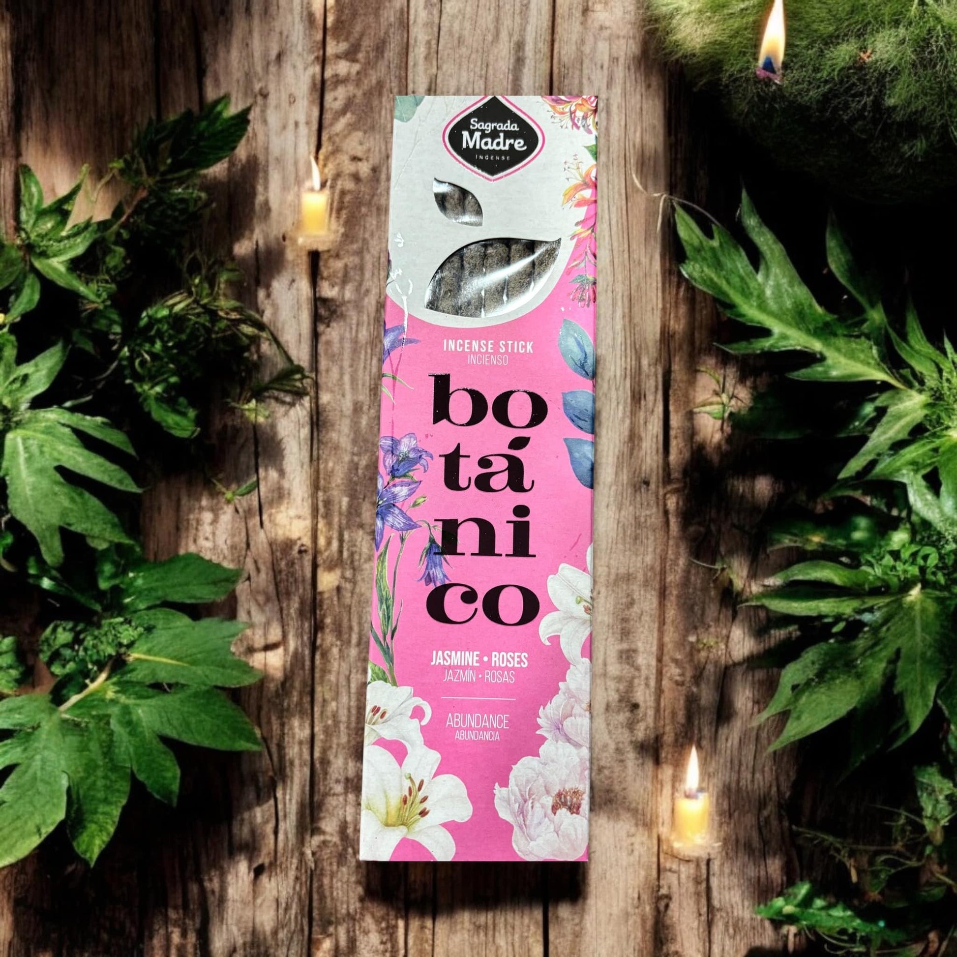 encens botanica Sagrada Madre, encens magnolia, encens oliban, encens jasmin, sagrada madre