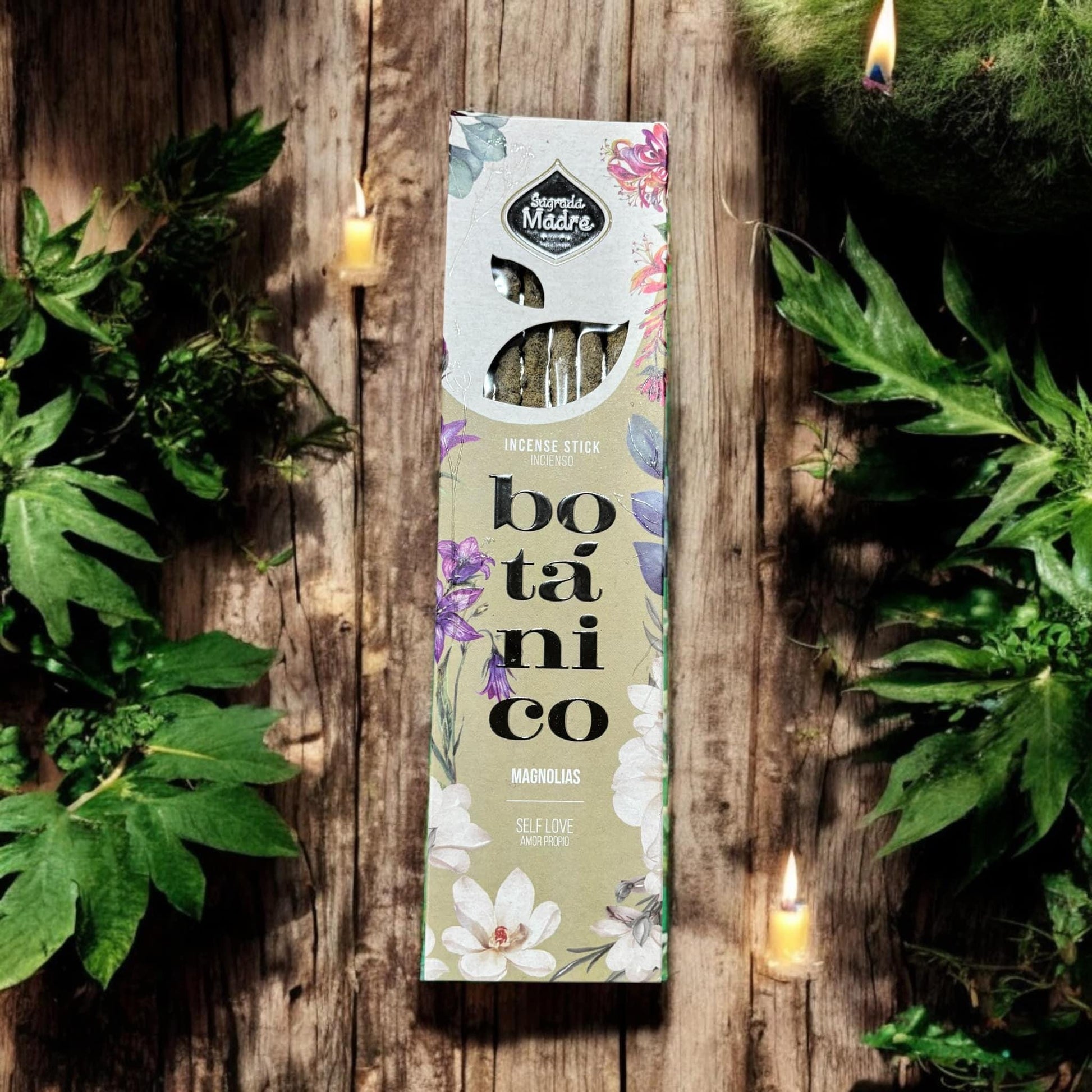 encens botanica Sagrada Madre, encens magnolia, encens oliban, encens jasmin, sagrada madre
