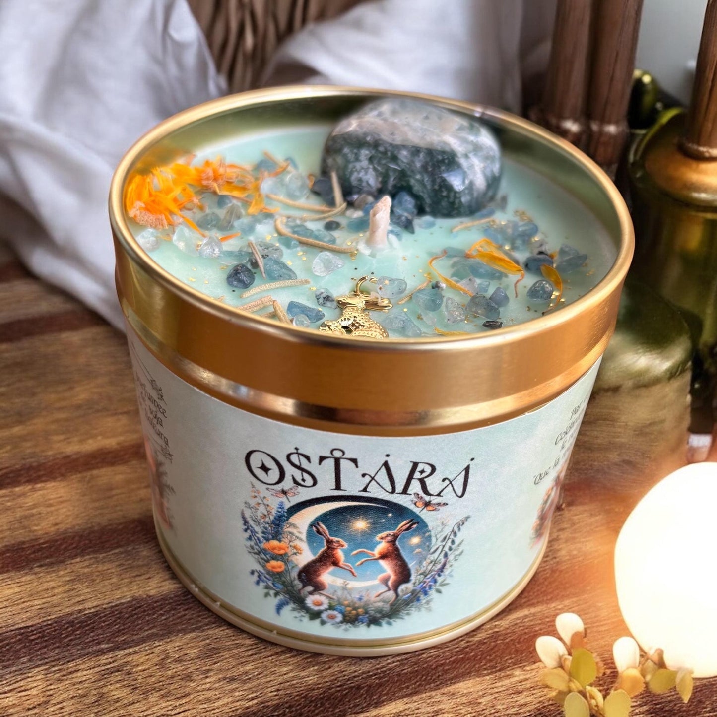 box Ostara, box sorcière, witchbox, box spirituelle, sabbat Ostara