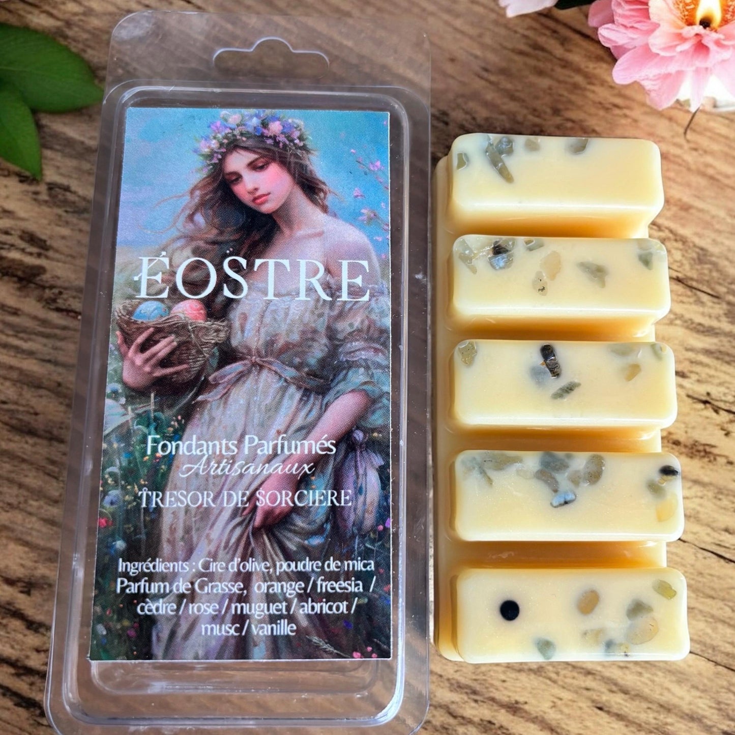 box Ostara, box sorcière, witchbox, box spirituelle, sabbat Ostara