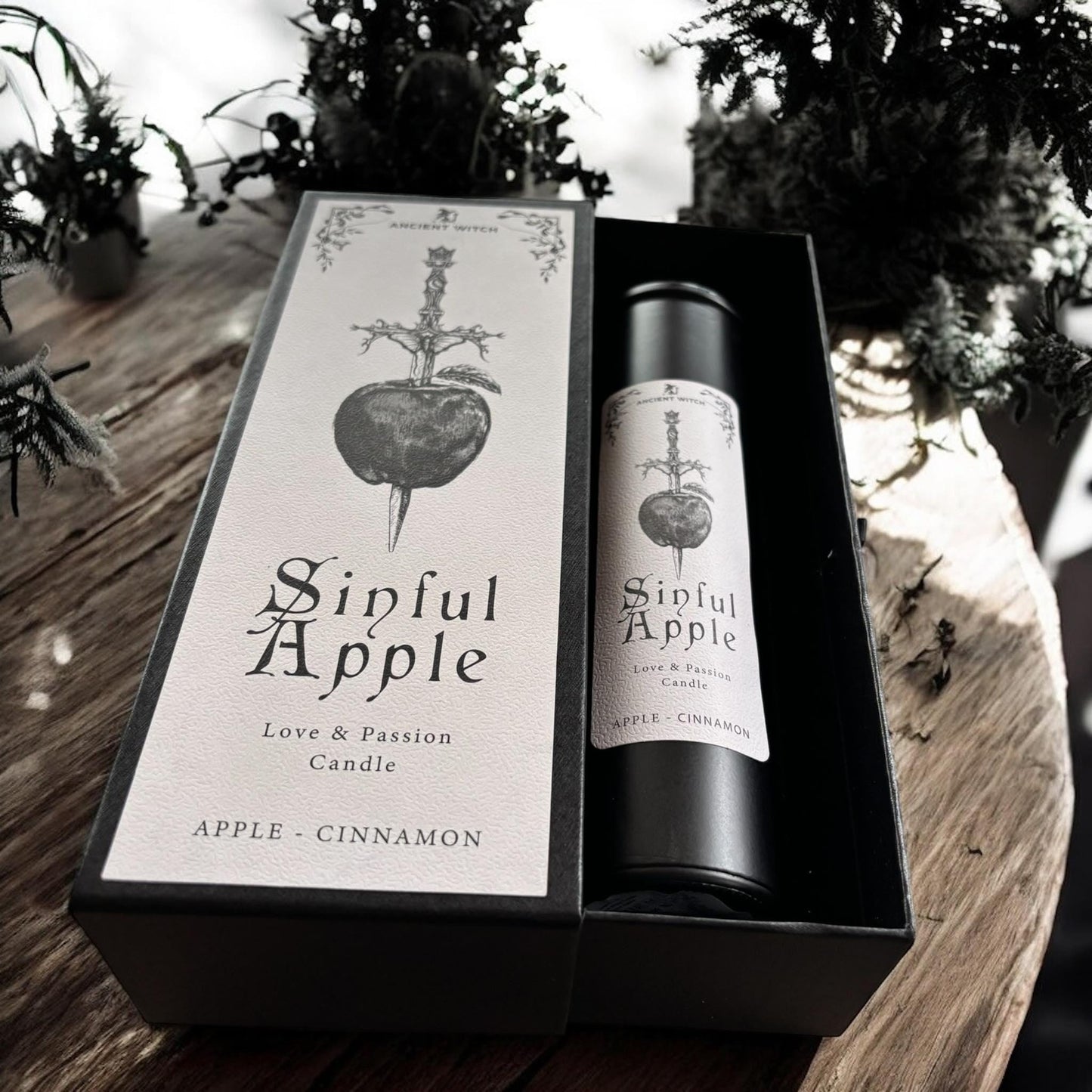 bougie gothique, bougie rituel, bougie sorcière, witch candle, bougie magique, coffret bougie, bougie ésotérique