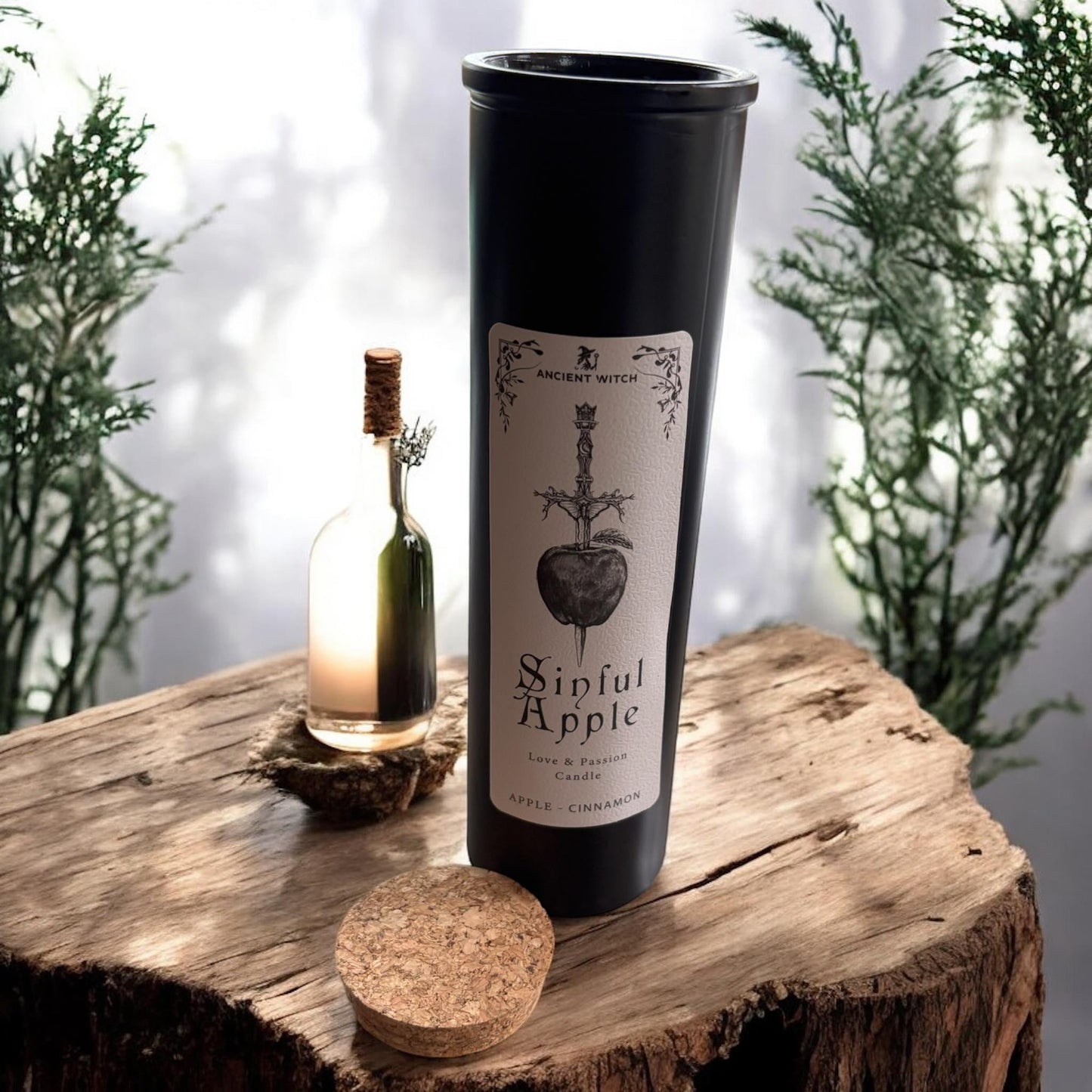 bougie gothique, bougie rituel, bougie sorcière, witch candle, bougie magique, coffret bougie, bougie ésotérique