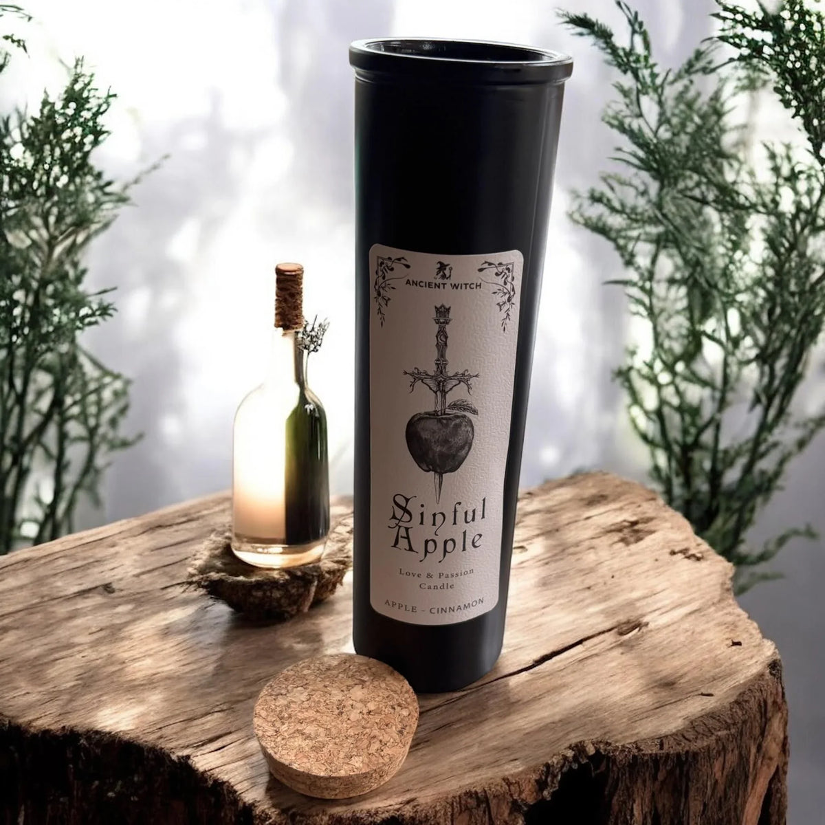 bougie gothique, bougie rituel, bougie sorcière, witch candle, bougie magique, coffret bougie, bougie ésotérique