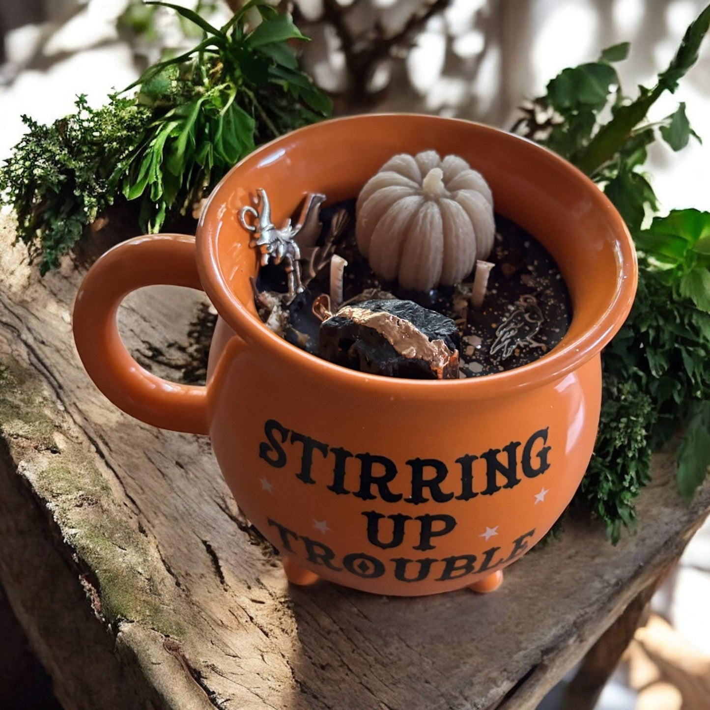 bougie Mug sorcière