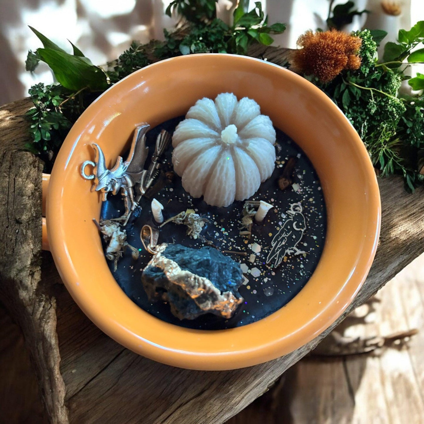 bougie Mug sorcière
