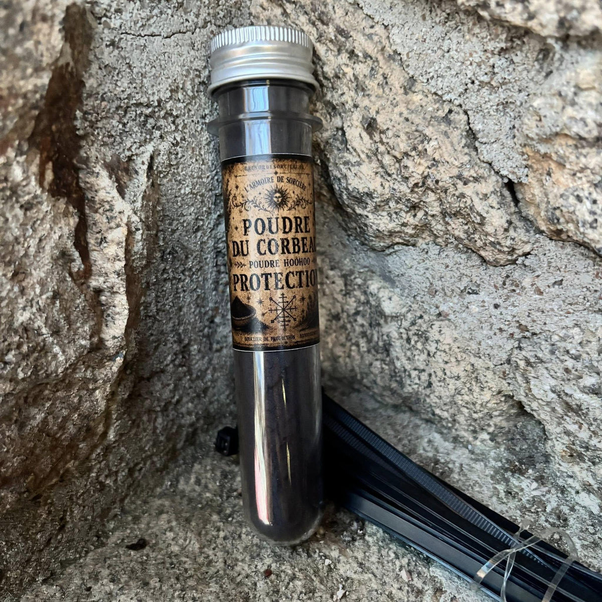Poudre sorcière, poudre hoodoo, poudre protection, poudre sorcellerie, rituel protection
