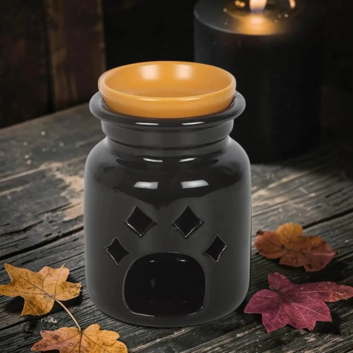 brûleur à fondants, chauffe cire potion de sorcière