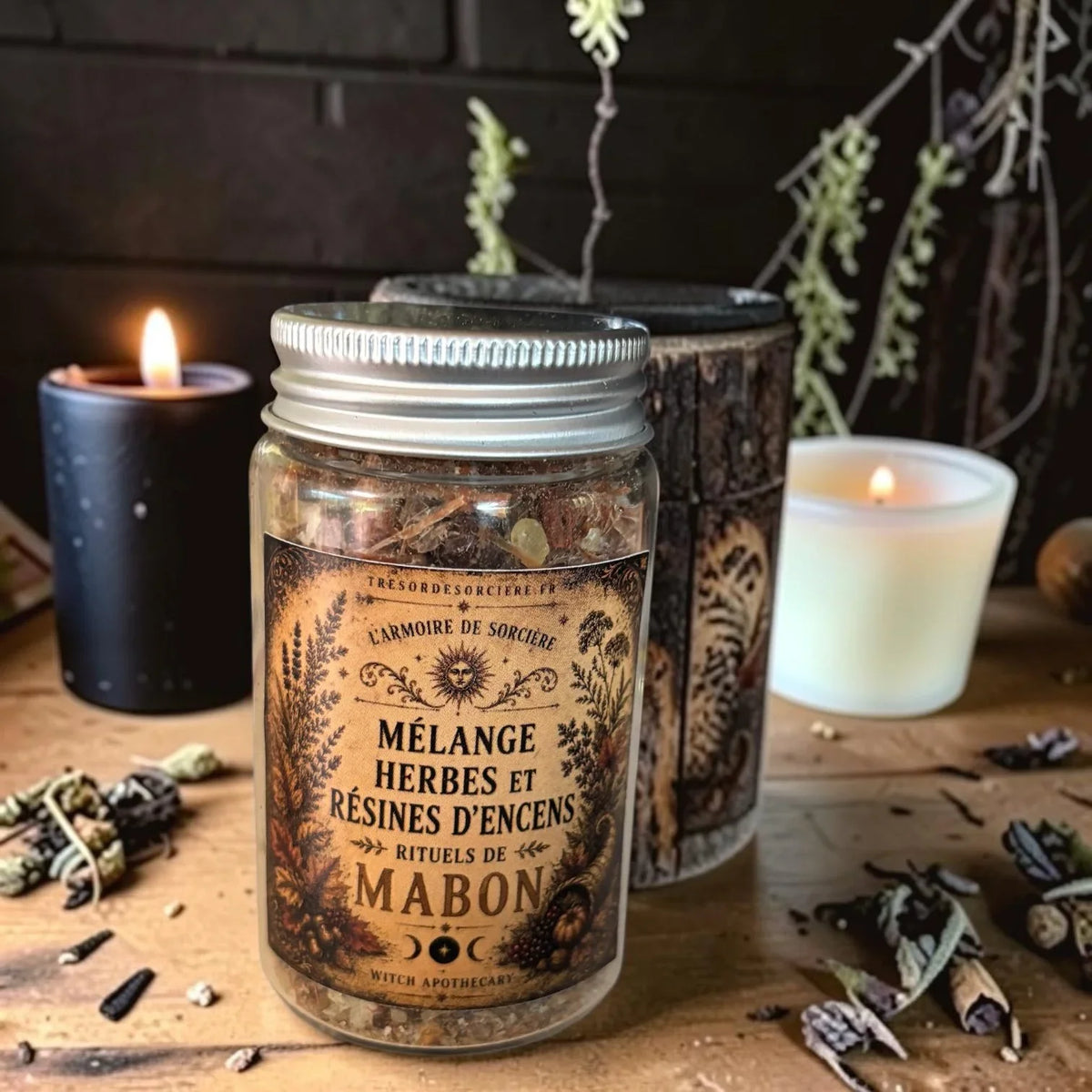Encens de Mabon, encens sorcière équinoxe