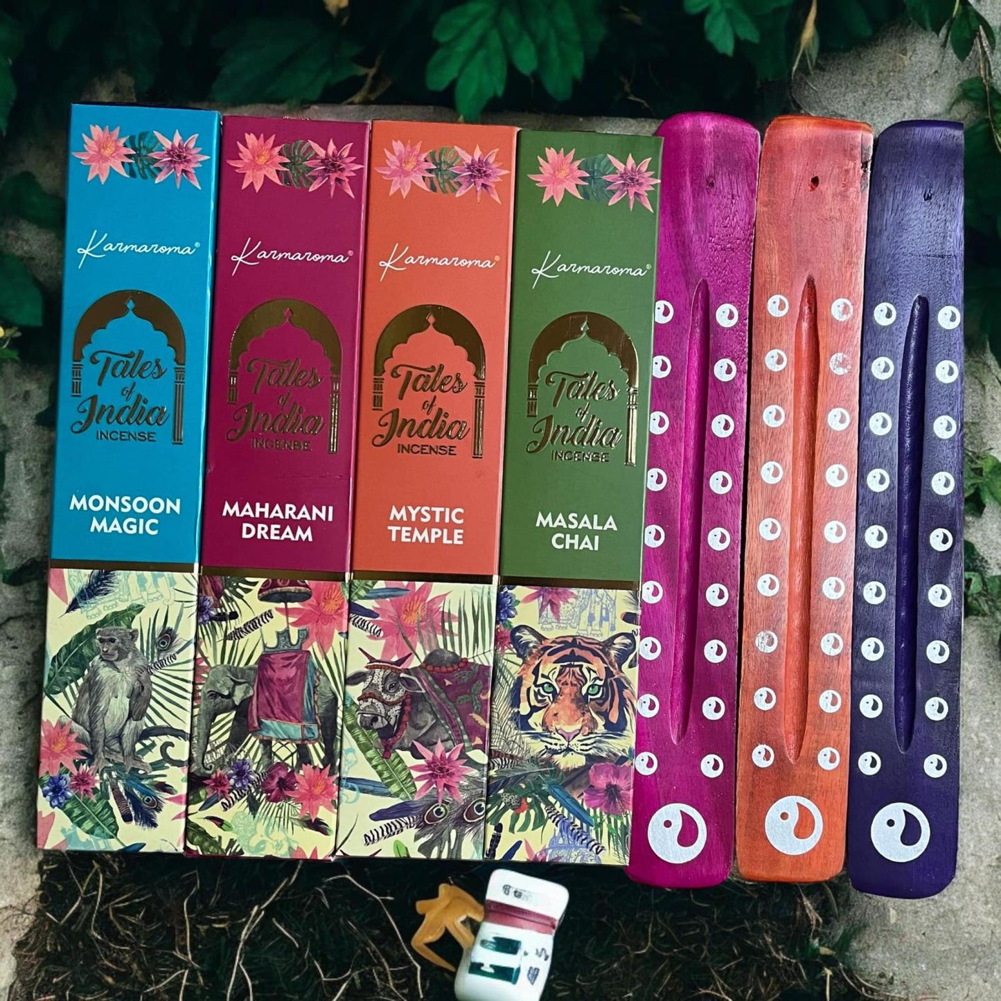 Pack encens Tales of india + porte encens