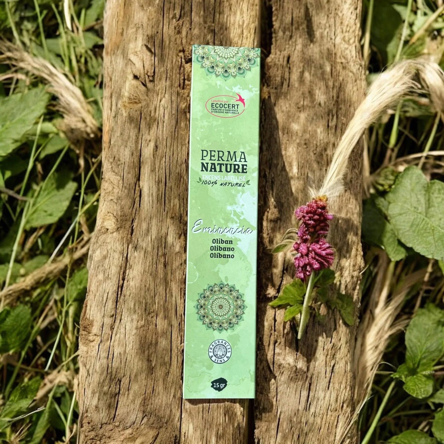 Encens Eminencia Oliban, encens rituel naturel
