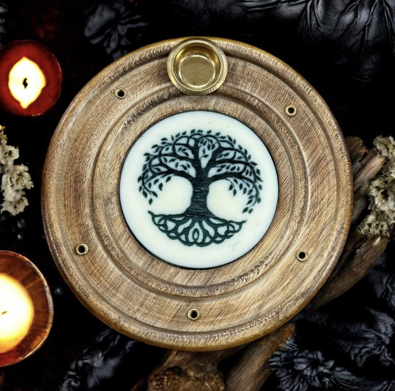Porte encens arbre de vie