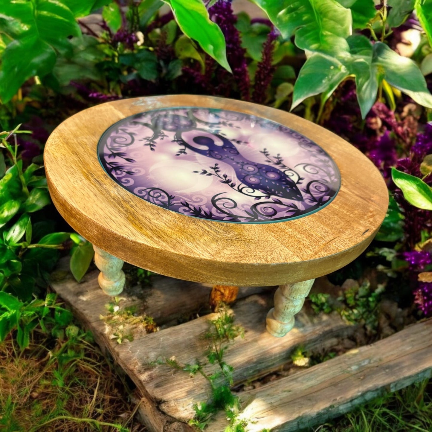 table d'autel déesse
