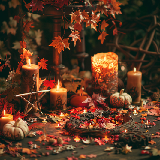 LE SABBAT DE MABON, L'EQUINOXE D'AUTOMNE